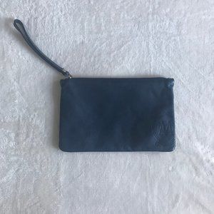 Massimo Dutti Leather Clutch